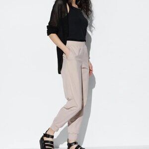 NWT Uniqlo Airism jogger pants